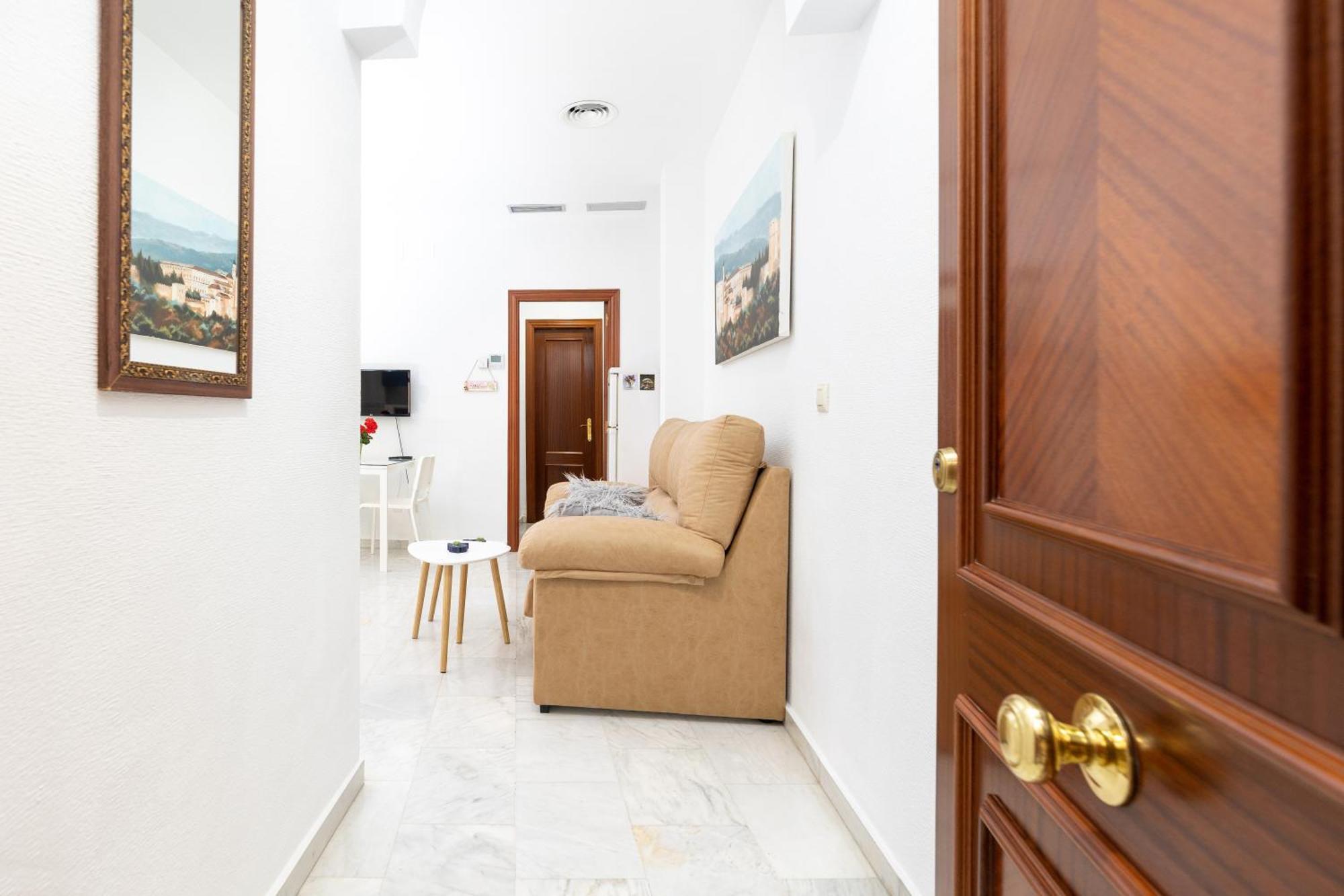 Apartamento Adultos Centro Nueva De La Virgen 2 Free Parking Granada Exteriör bild
