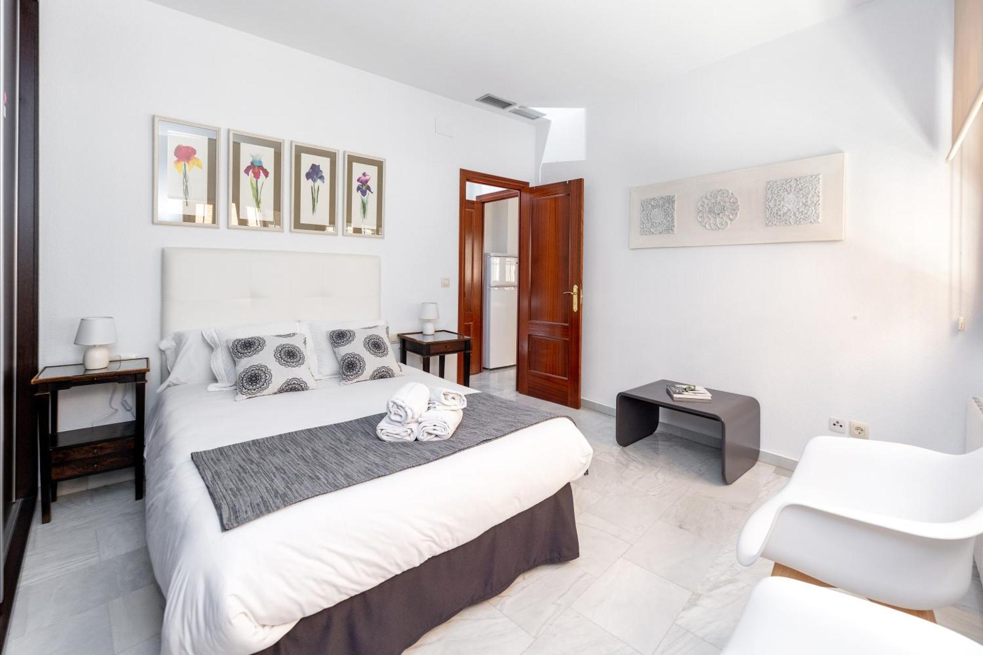 Apartamento Adultos Centro Nueva De La Virgen 2 Free Parking Granada Exteriör bild