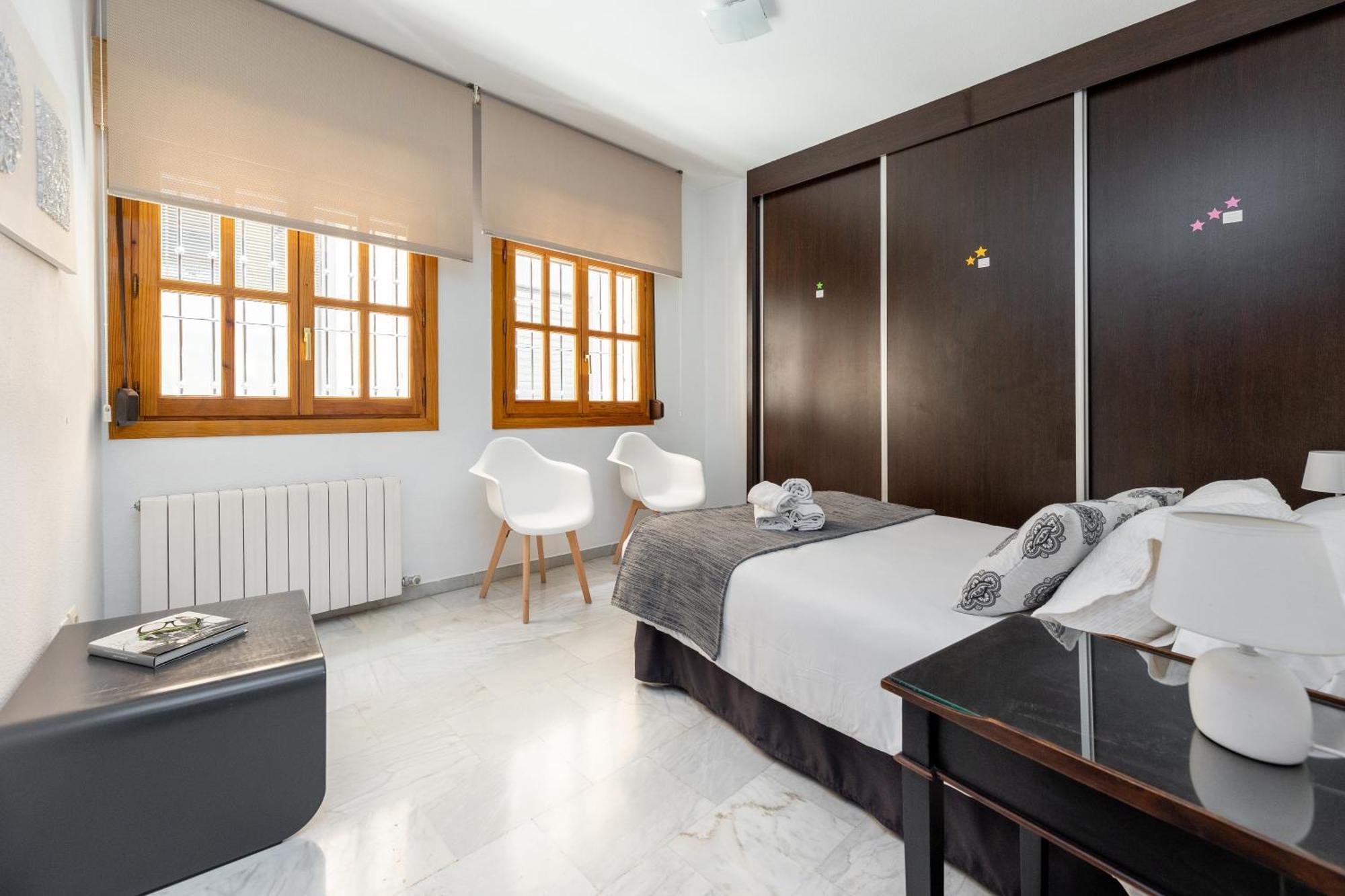 Apartamento Adultos Centro Nueva De La Virgen 2 Free Parking Granada Exteriör bild