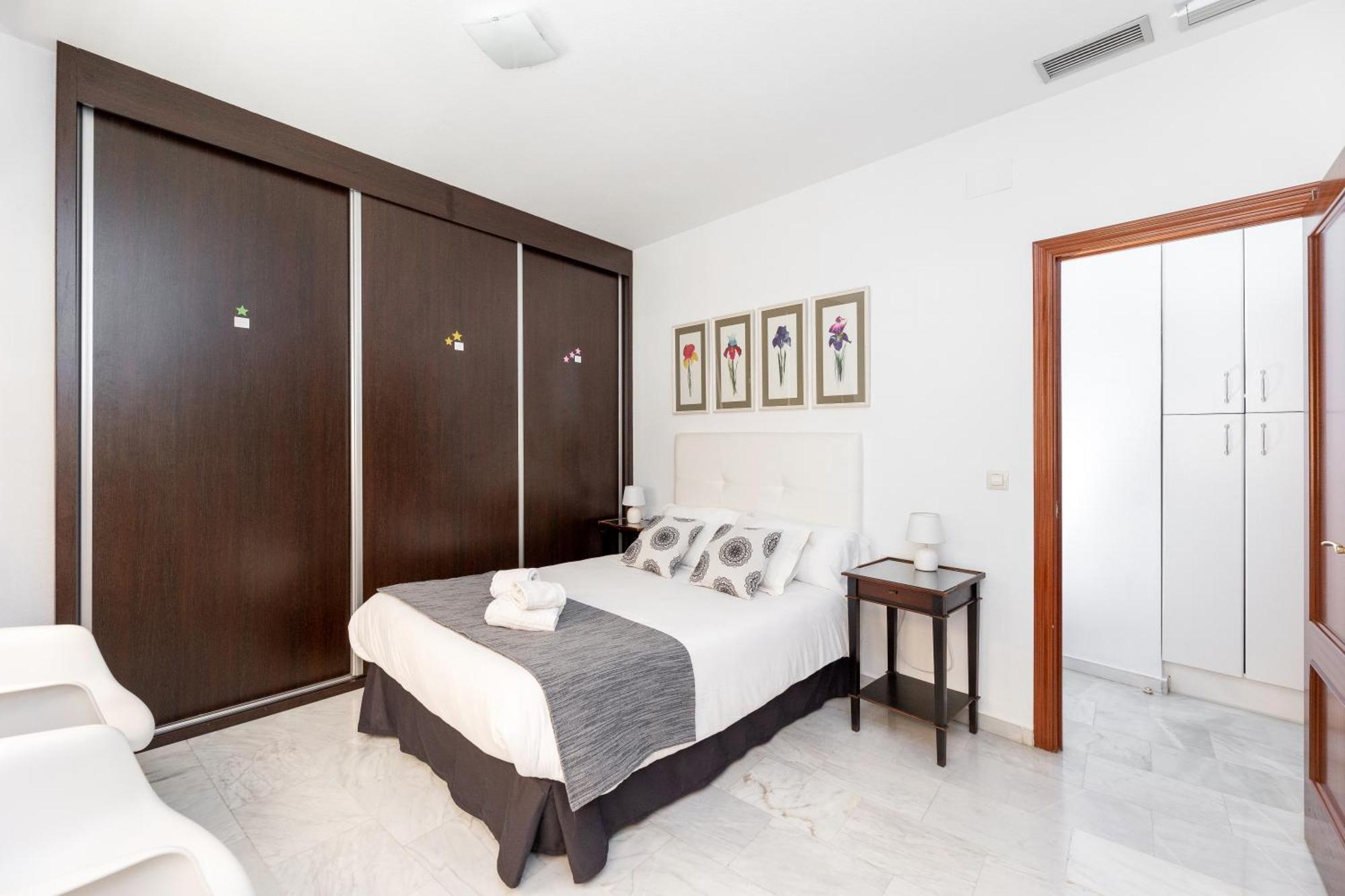 Apartamento Adultos Centro Nueva De La Virgen 2 Free Parking Granada Exteriör bild