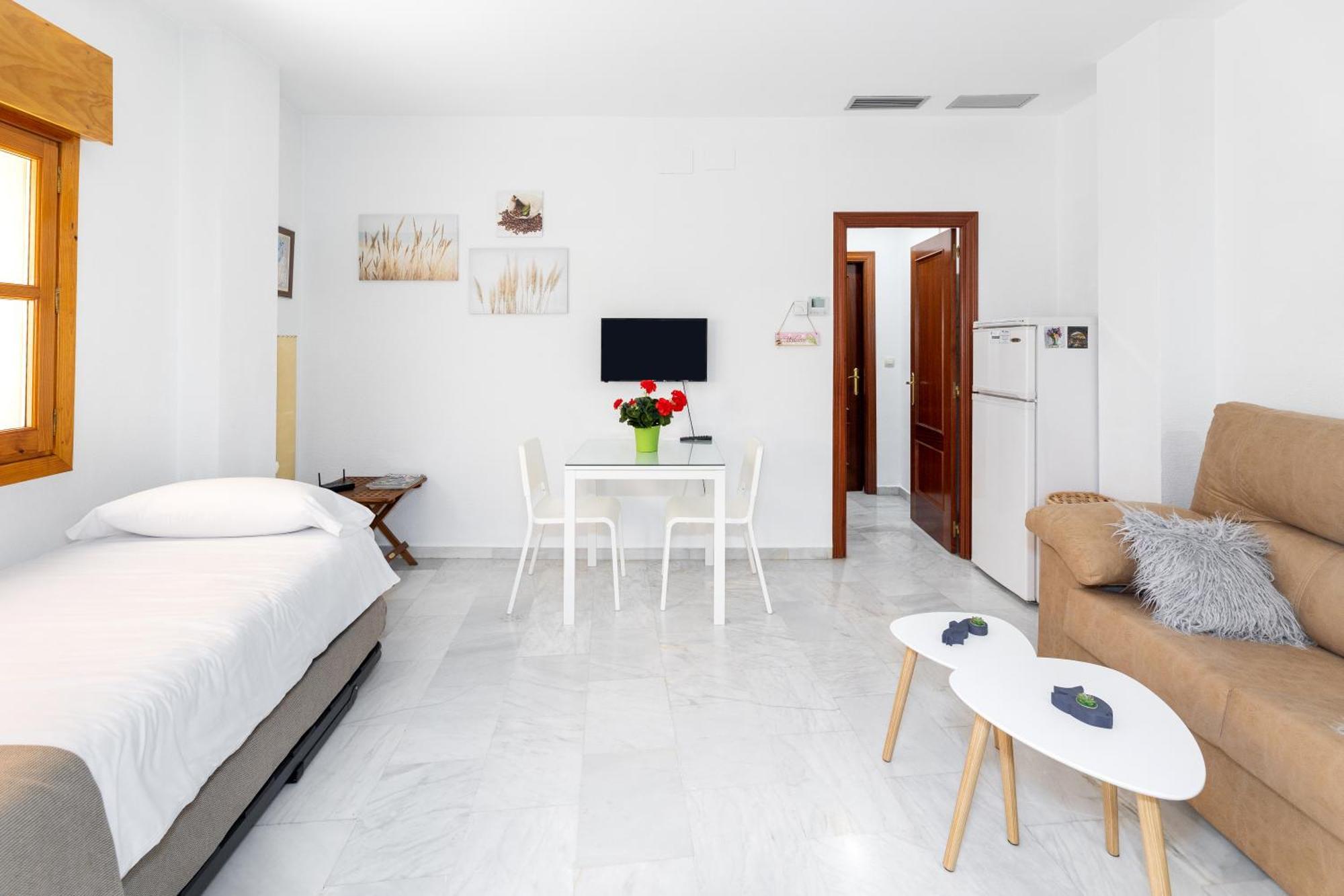 Apartamento Adultos Centro Nueva De La Virgen 2 Free Parking Granada Exteriör bild