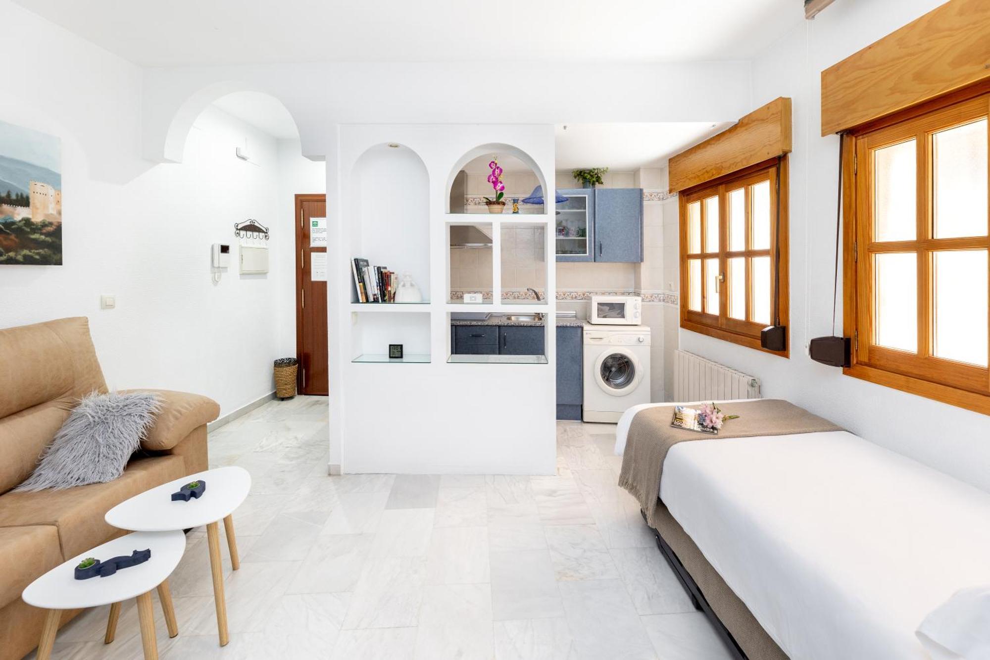 Apartamento Adultos Centro Nueva De La Virgen 2 Free Parking Granada Exteriör bild