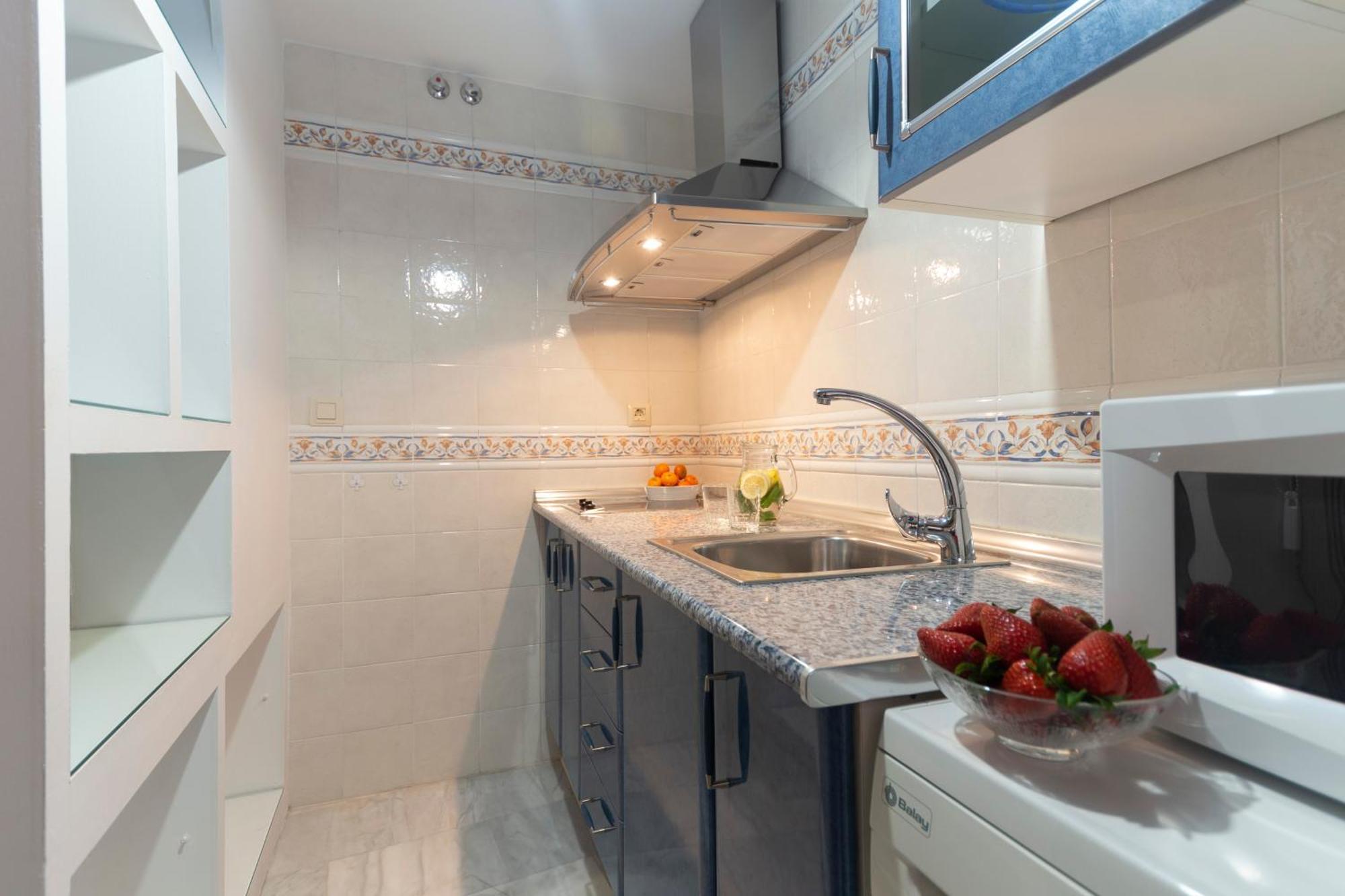 Apartamento Adultos Centro Nueva De La Virgen 2 Free Parking Granada Exteriör bild