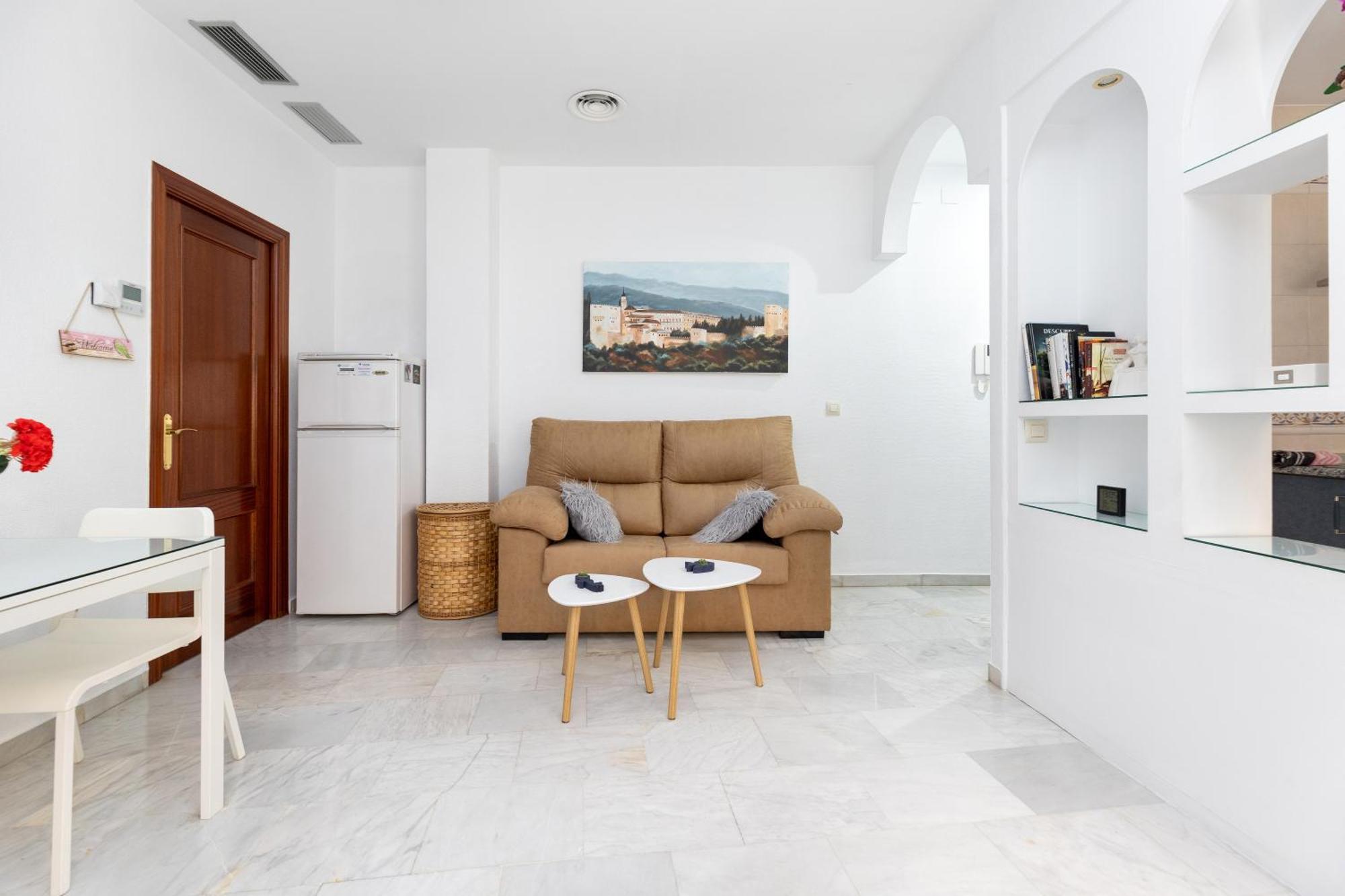 Apartamento Adultos Centro Nueva De La Virgen 2 Free Parking Granada Exteriör bild