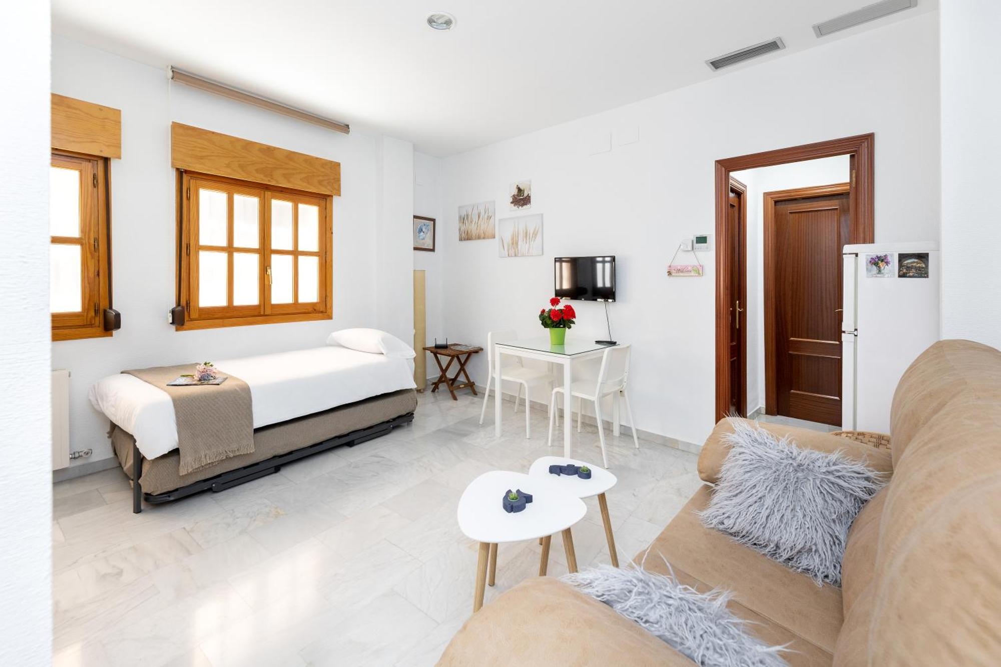 Apartamento Adultos Centro Nueva De La Virgen 2 Free Parking Granada Exteriör bild