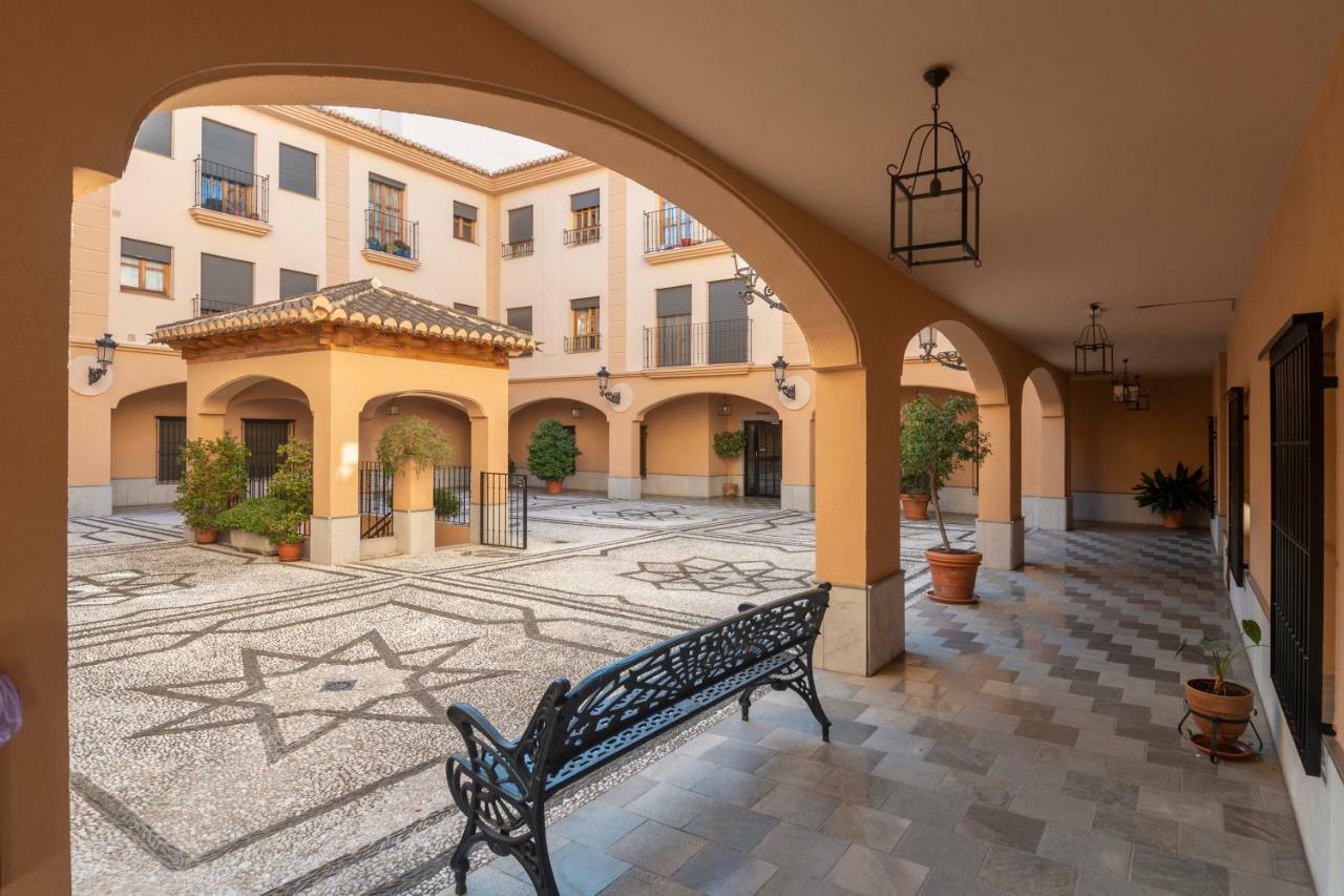 Apartamento Adultos Centro Nueva De La Virgen 2 Free Parking Granada Exteriör bild